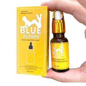 Nước kích thích nữ Blue Wizard Gold