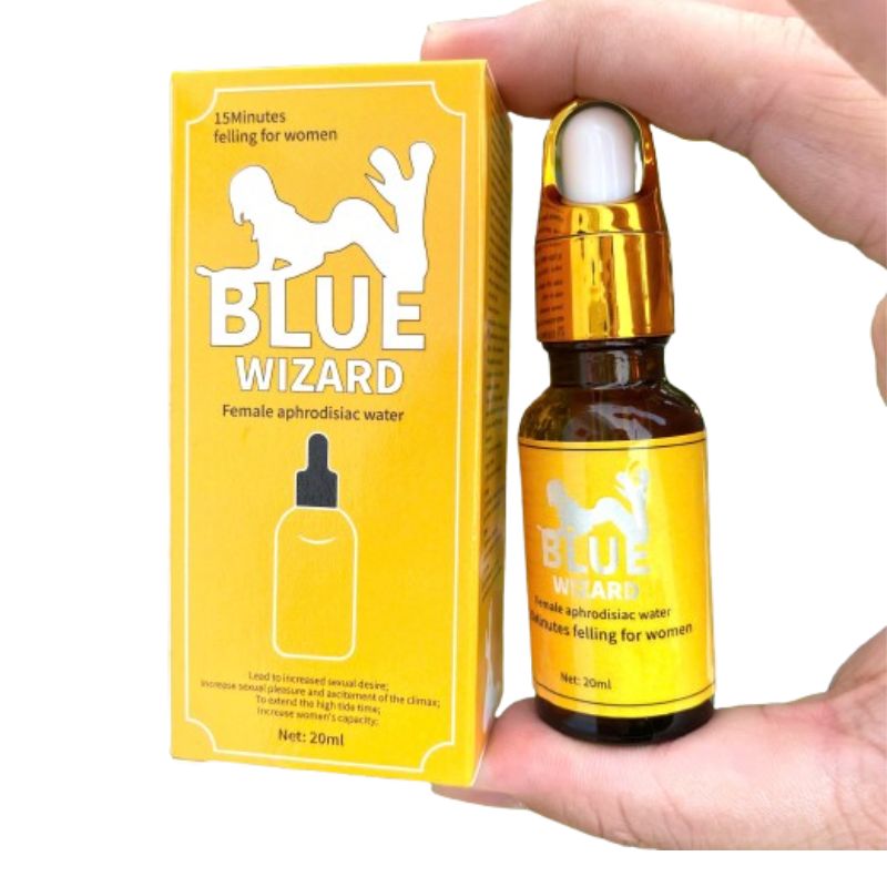 Nước kích thích nữ Blue Wizard Gold